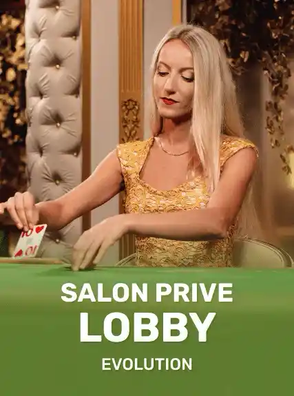 Salon Prive Lobby game tile