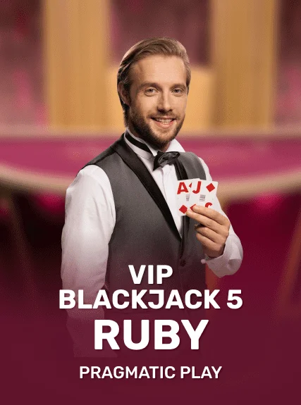 VIP Blackjack 5 game tile